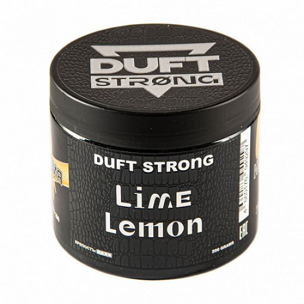 Табак DUFT STRONG LIME LEMON (Лайм лимон) 200 гр в Норильске