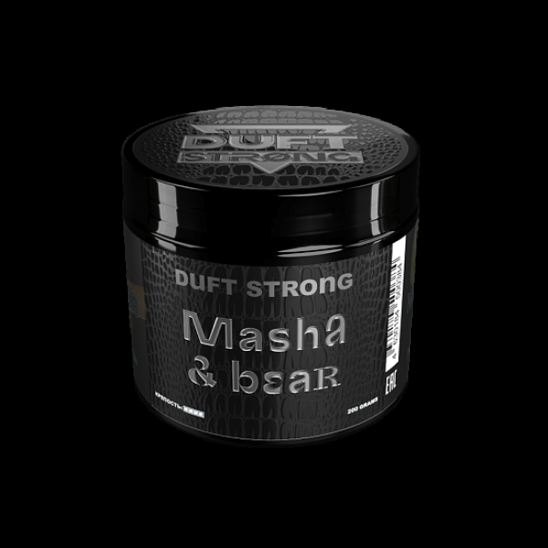 Табак DUFT STRONG MASHA & BEAR (Маша и медведь) 200 гр в Норильске