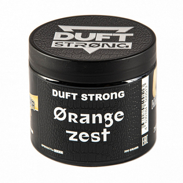 Табак DUFT STRONG ORANGE ZEST (Апельсиновая цедра) 200 гр в Норильске