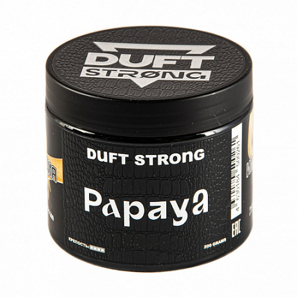 Табак DUFT STRONG PAPAYA (Папайя) 200 гр в Норильске