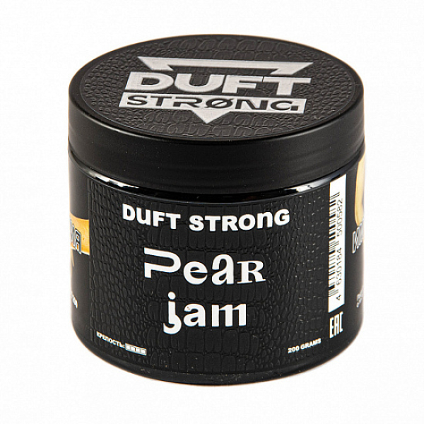 Табак DUFT STRONG PEAR JAM (Грушевый джем) 200 гр в Норильске