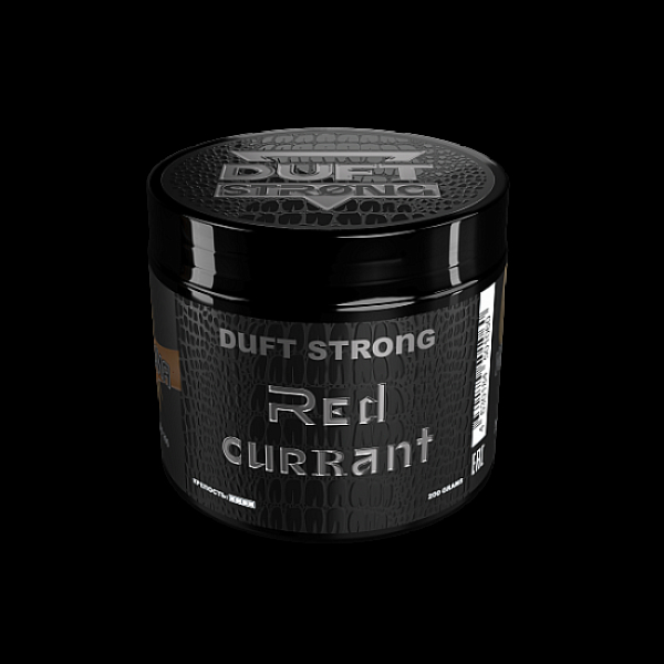 Табак DUFT STRONG RED CURRANT (Красная смородина) 200 гр в Норильске