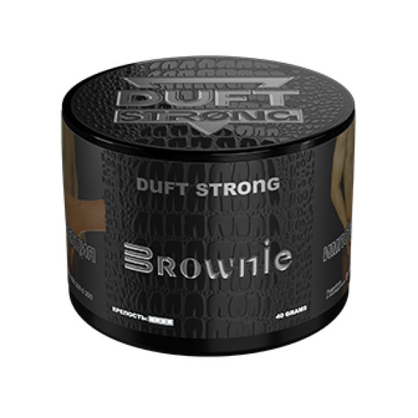 Табак DUFT STRONG BROWNIE 40 гр в Норильске