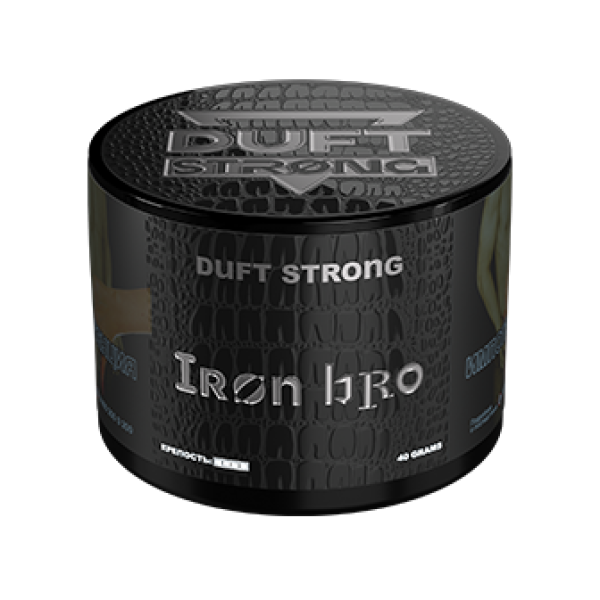 Табак DUFT STRONG IRON BRO 40 гр в Норильске