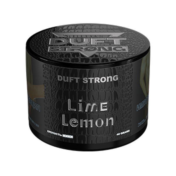 Табак DUFT STRONG LIME LEMON 40 гр в Норильске