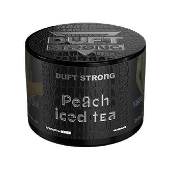Табак DUFT STRONG PEACH ICED TEA 40 гр в Норильске