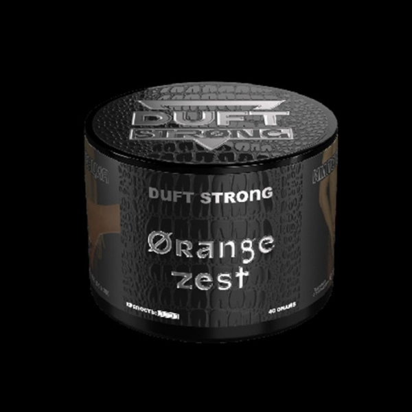 Табак Duft Strong Orange Zest (Апельсин) 40 гр в Норильске