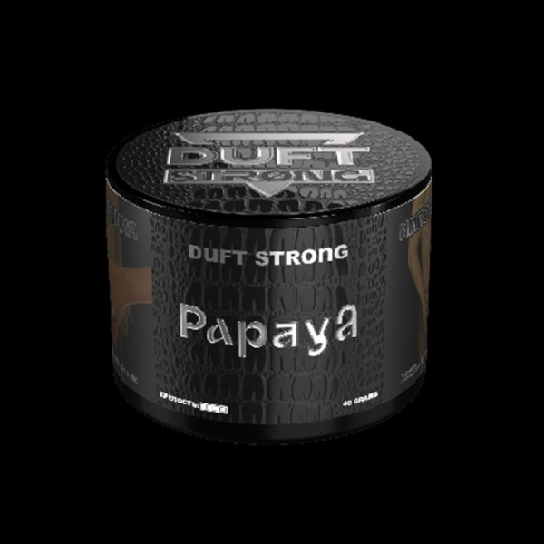 Табак Duft Strong Papaya (Папайя) 40 гр в Норильске