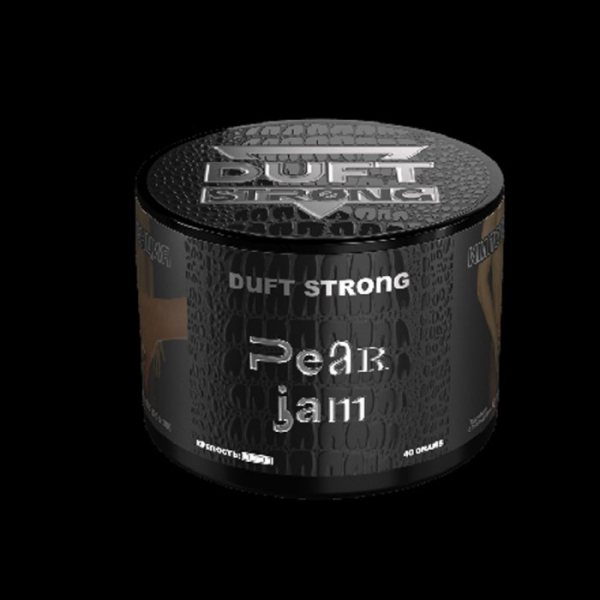 Табак Duft Strong Pear Jam (Грушевый джем) 40 гр в Норильске