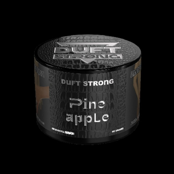 Табак Duft Strong Pineapple (Ананас) 40 гр в Норильске