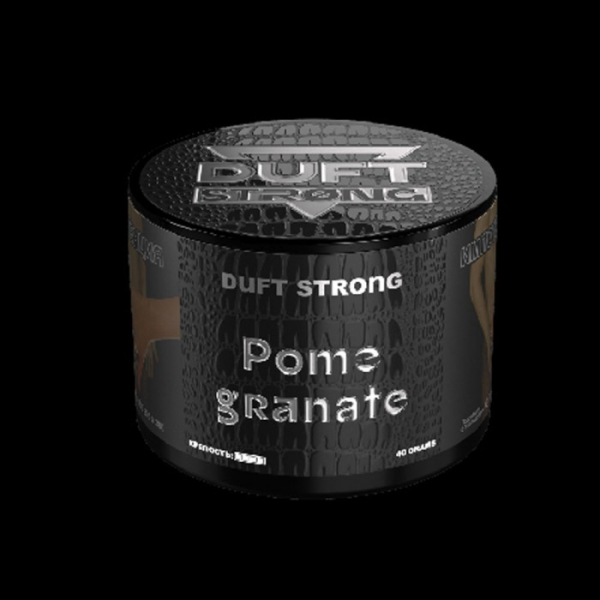 Табак Duft Strong Pomergranate (Гранат) 40 гр в Норильске