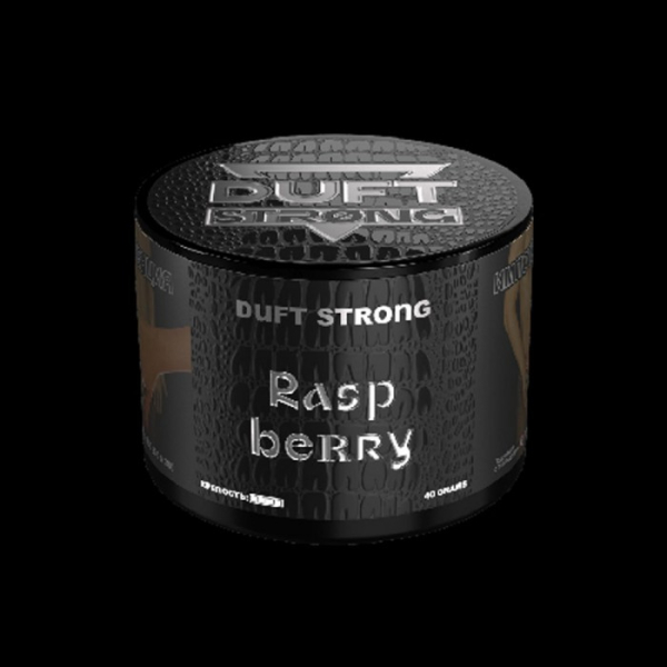 Табак Duft Strong Raspeberry (Малина) 40 гр в Норильске