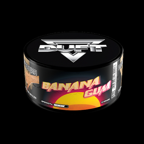 Табак Duft Banana Gum (Банановая Жвачка) 20 гр в Норильске