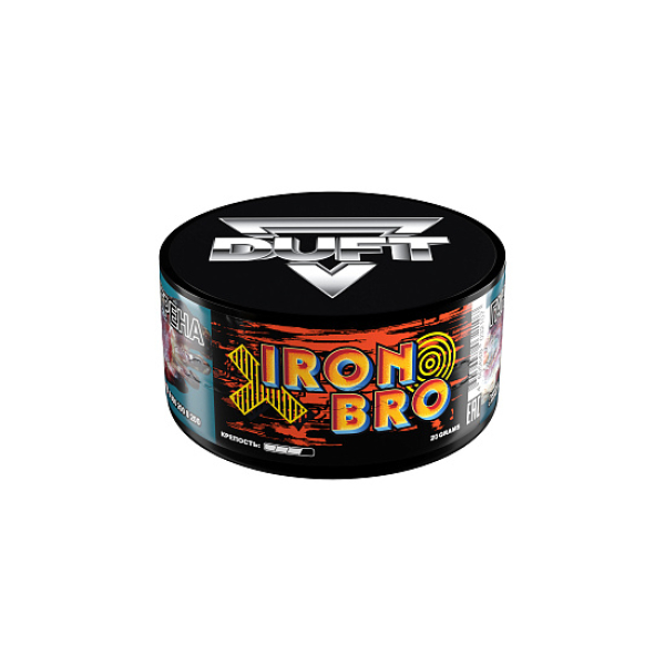 Табак Duft Iron Bro (Айрон Бро) 20 гр в Норильске