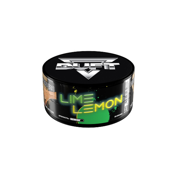 Табак Duft Lime Lemon (Лайм Лимон) 20 гр в Норильске