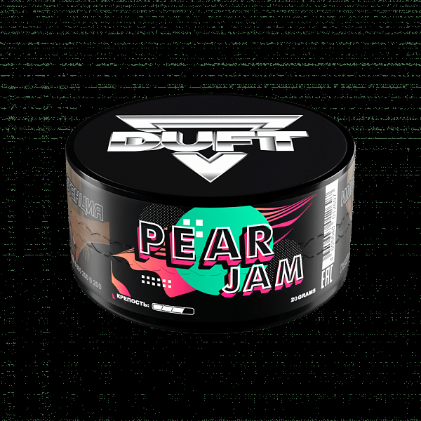 Табак Duft Pear Jam (Грушевый Джем) 20 гр в Норильске