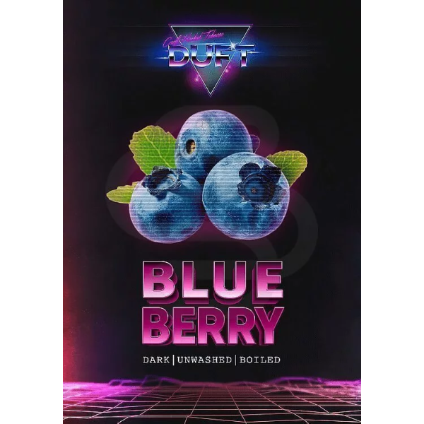 Табак Duft Blueberry (Черника) 200 гр в Норильске