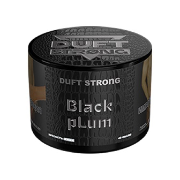Табак Duft Strong Dark Plum (Темная Слива) 40 гр в Норильске