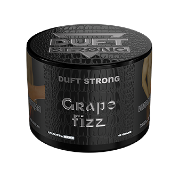 Табак Duft Strong Grape Fizz (Грейп Физ) 40 гр в Норильске