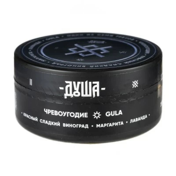 Табак Душа Gula (Чревоугодие) 100 гр в Норильске