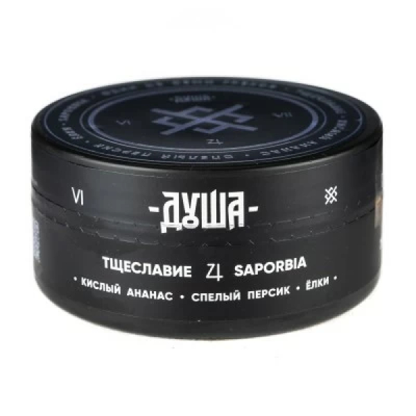 Табак Душа Saporbia (Тцеславие) 100 гр в Норильске