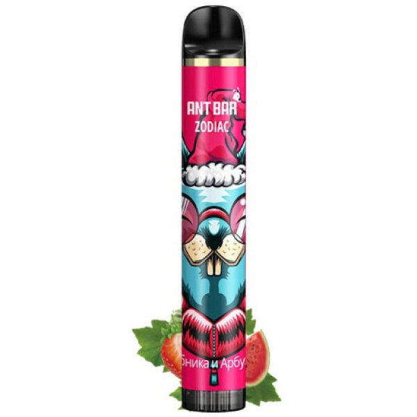 Ant Bar Zodiac Strawberry Watermelon (Клубника Арбуз), 1500 тяг в Норильске