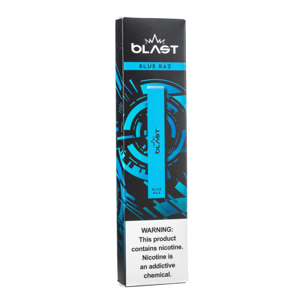 Blast Blue Raz, 400 тяг в Норильске