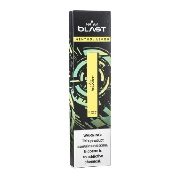 Blast Menthol Lemon, 400 тяг в Норильске
