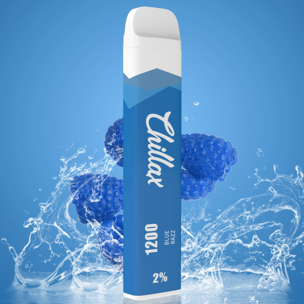 Chillax Blue Razz (Синяя малина), 1200 тяг в Норильске