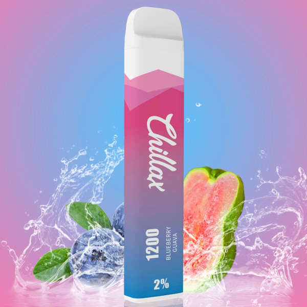 Chillax Blueberry Guava (Черника Гуава), 1200 тяг в Норильске
