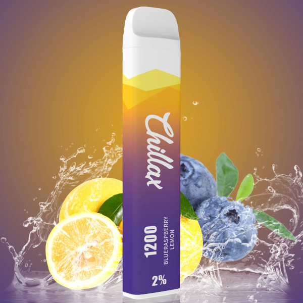 Chillax Blueraspberry Melon (Голубая малина Лимон), 1200 тяг в Норильске
