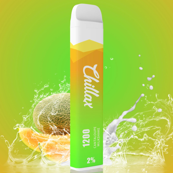 Chillax Cantaloupe milkshake (Молочный коктейль Дыня), 1200 тяг в Норильске