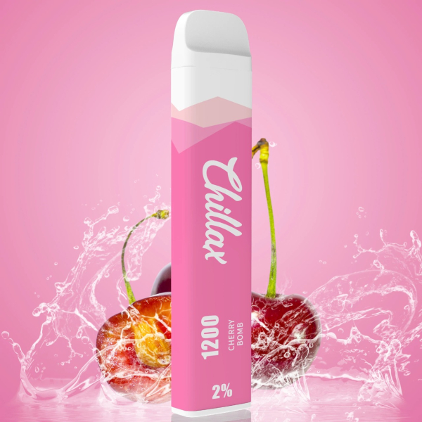 Chillax Cherry Bomb (Вишнёвая бомба), 1200 тяг в Норильске
