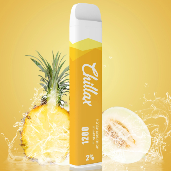 Chillax Pineapple Honeydew melon (Ананас и Медовая дыня), 1200 тяг в Норильске