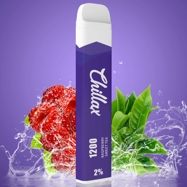 Chillax Raspberry Sweettea (Сладкий малиновый чай), 1200 тяг в Норильске