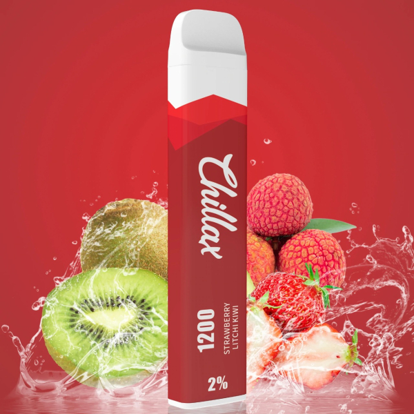 Chillax Strawberry Lychee Kiwi, 1200 тяг в Норильске