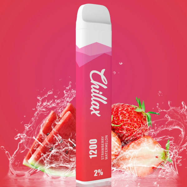 Chillax Strawberry Watermelon (Клубника Арбуз), 1200 тяг в Норильске