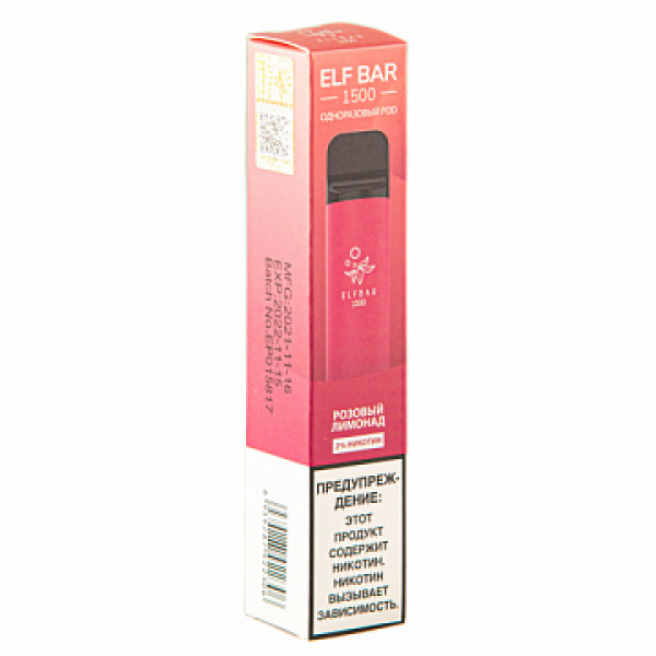 ELFBAR PINK LEMONADE, 1500 тяг в Норильске