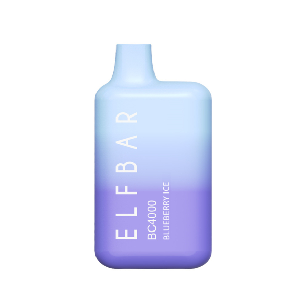 Elf Bar BC4000 Blueberry Ice (Черная смородина, 0 тяг в Норильске