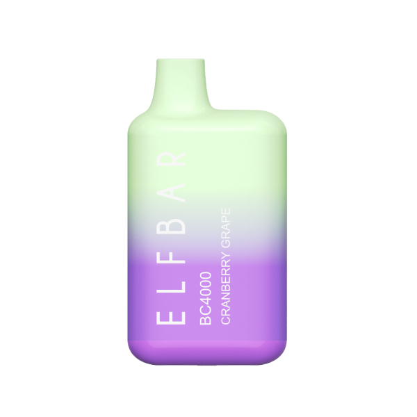 Elf Bar BC4000 Cranberry Grape (Клюква и виноград со льдом), 4000 тяг в Норильске