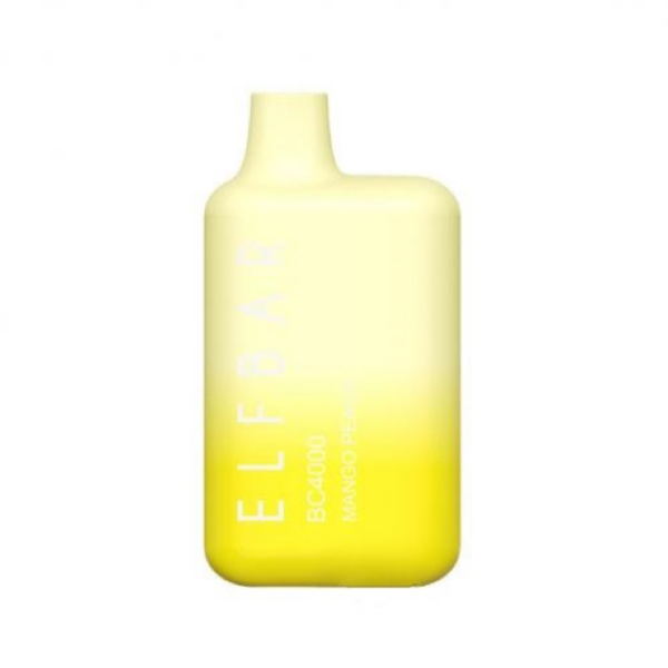 Elf Bar BC4000 Mango Peach (Манго и персик), 4000 тяг в Норильске