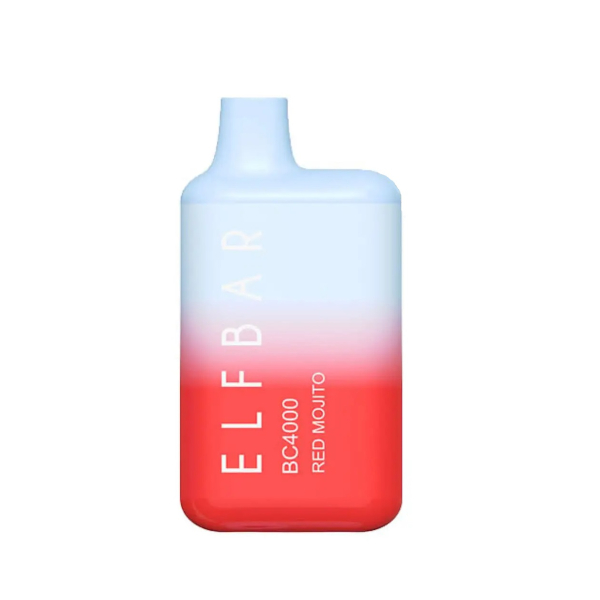 Elf Bar BC4000 Red Mojito (Клубничный мохито), 4000 тяг в Норильске