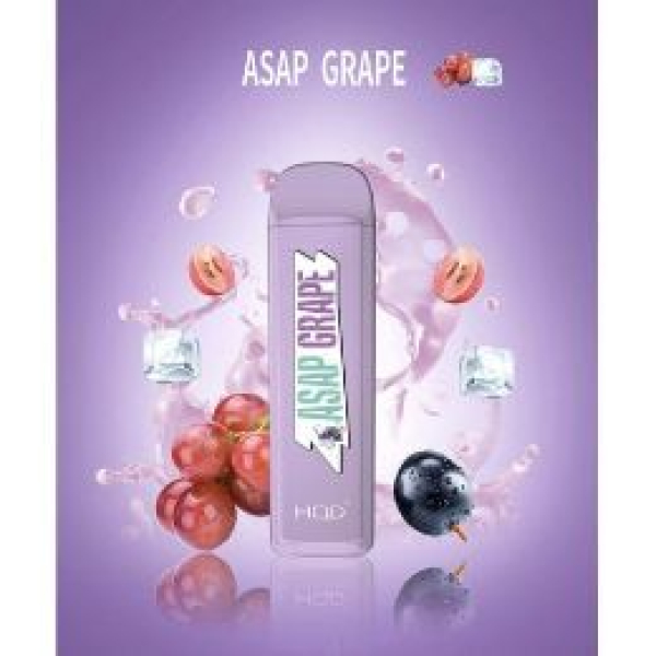 HQD MEGA Asap Grape (Винград), 1800 тяг в Норильске