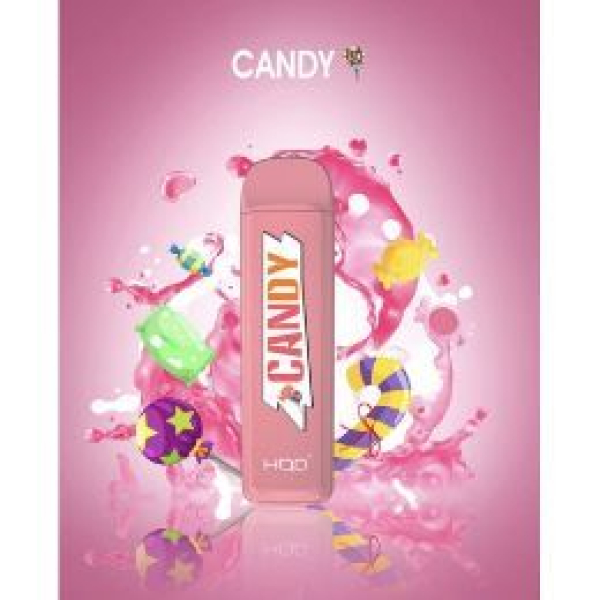 HQD MEGA Candy (Конфета), 1800 тяг в Норильске