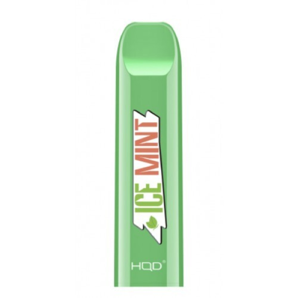 HQD MEGA Ice mint (Свежесть Мята), 1800 тяг в Норильске