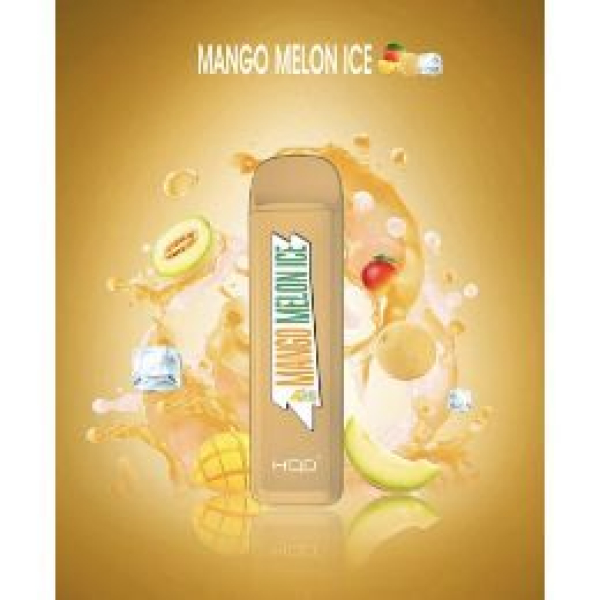HQD MEGA Mango Melon (Манго Дыня), 1800 тяг в Норильске