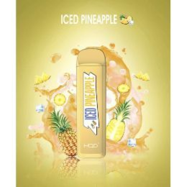 HQD MEGA Pineapple (Ананас), 1800 тяг в Норильске