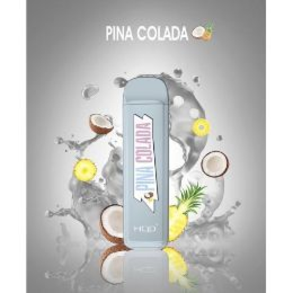HQD MEGA Pinocolada (Пиноколада), 1800 тяг в Норильске