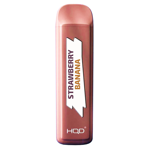 HQD MEGA Stawberry Banana (Клубника банан), 1800 тяг в Норильске