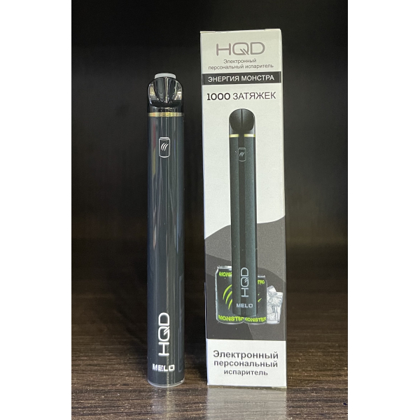 HQD melo (energy monstr) 1000 затяжек в Норильске